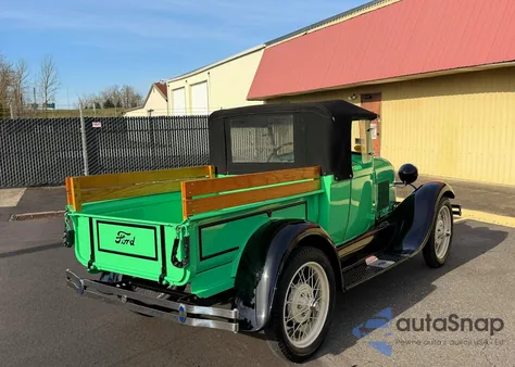 1928 Ford Model A из США, поврежденный, VIN 732634